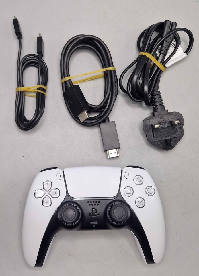 Playstation 5 Slim Digital Edition Console, 1TB, White, unboxed