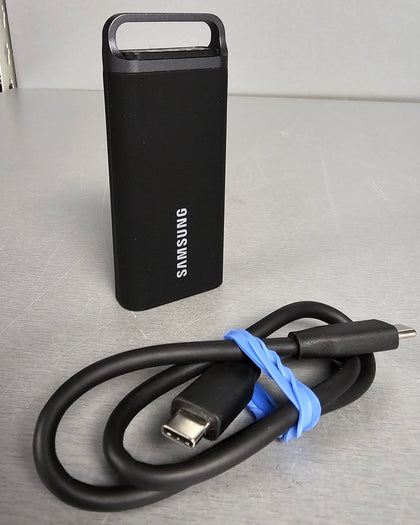 Samsung Portable SSD T5 Evo, 2 TB Black (Model MU-PH2T0S)