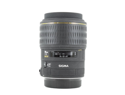 Sigma 105mm f/2.8 EX Macro - Sigma SA Fit