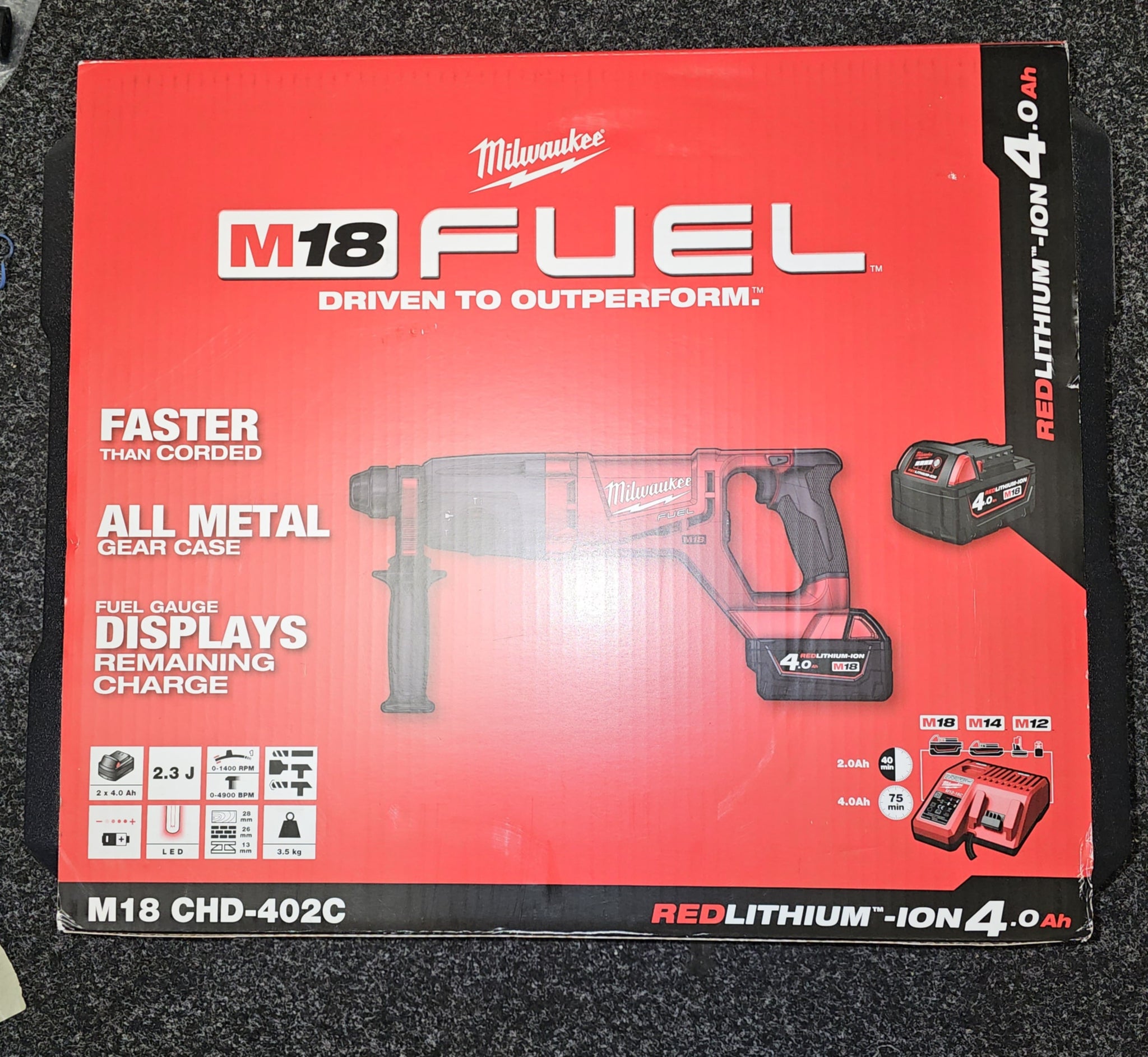 milwaukee m18 chd-402c