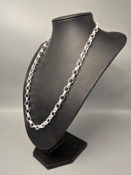 Silver 37.1G 925 CHAIN 24