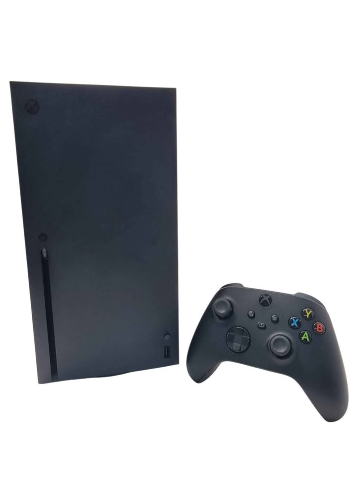 Microsoft Xbox Series X Console - 1TB - Black - Includes 1x Controller (Un-Boxed)