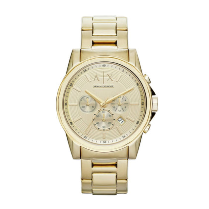 Armani Exchange AX2099 Mens Watch - Gold