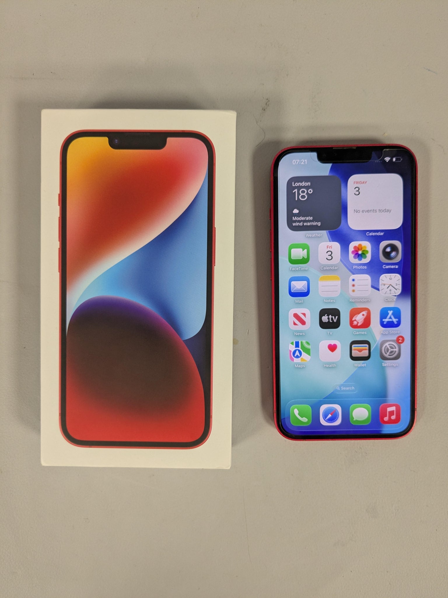 Apple iPhone 14 Red 128GB Any Network