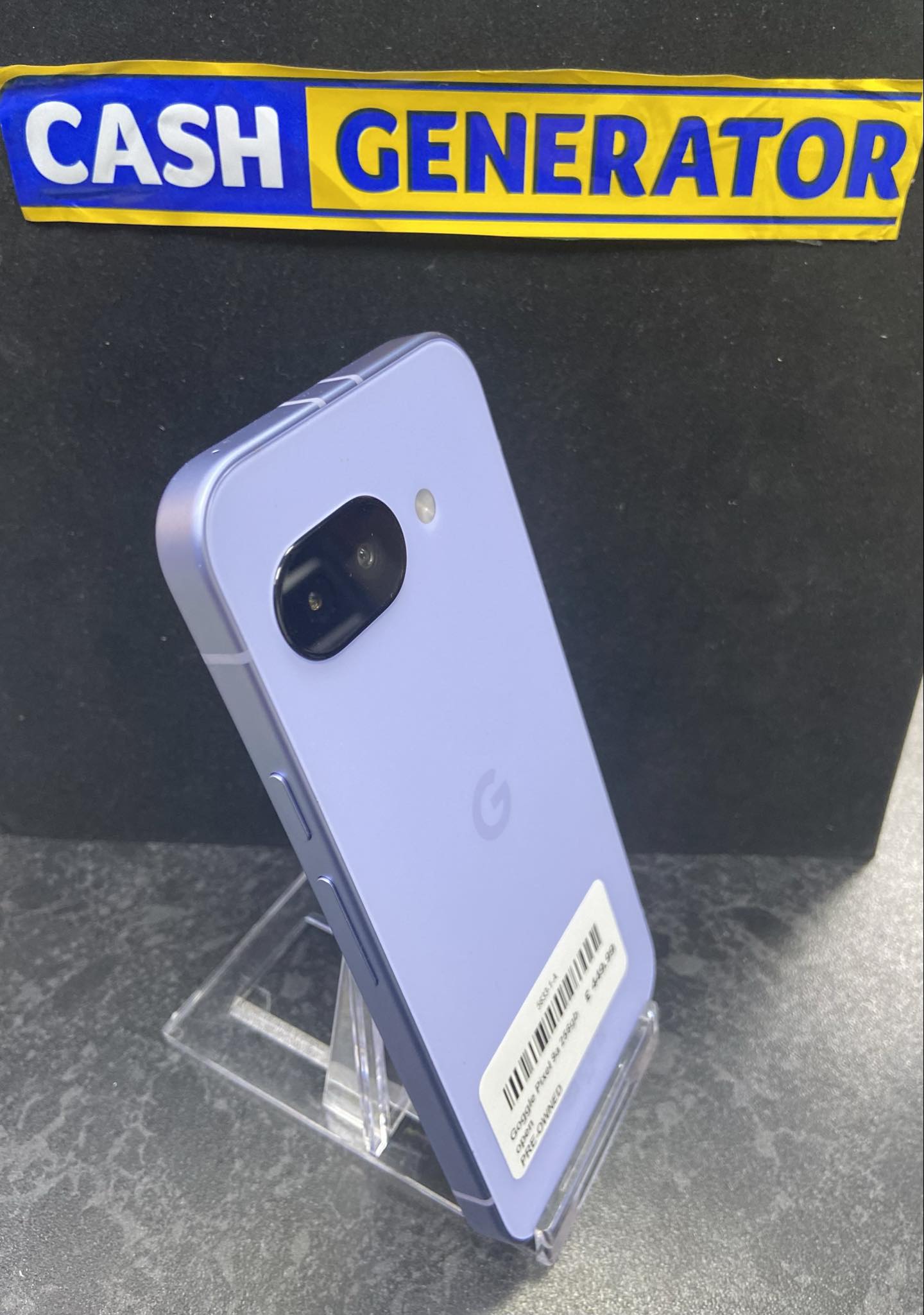Google Pixel 9a 256GB - Iris