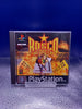 Rosco McQueen Playstation 1 Game With Manual