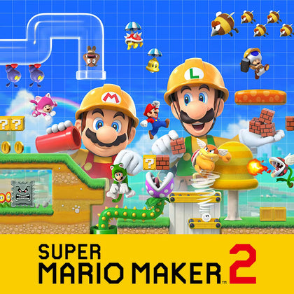 Super Mario Maker 2 - Switch