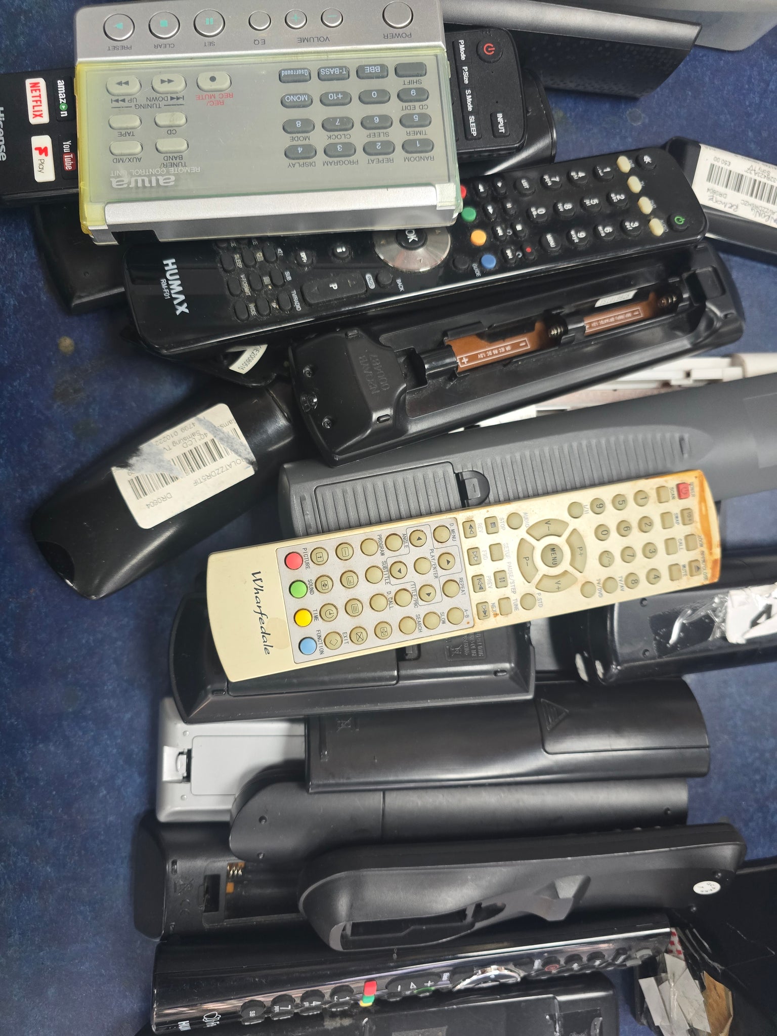 Miscellaneous Remotes *JOB LOT NO REUTRNS*