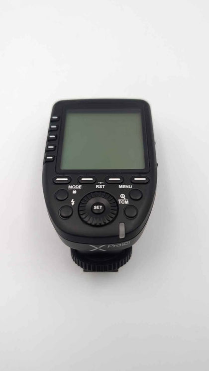 Godox XProII-C XPro II TTL Wireless Flash Trigger Transmitter For Canon Camera