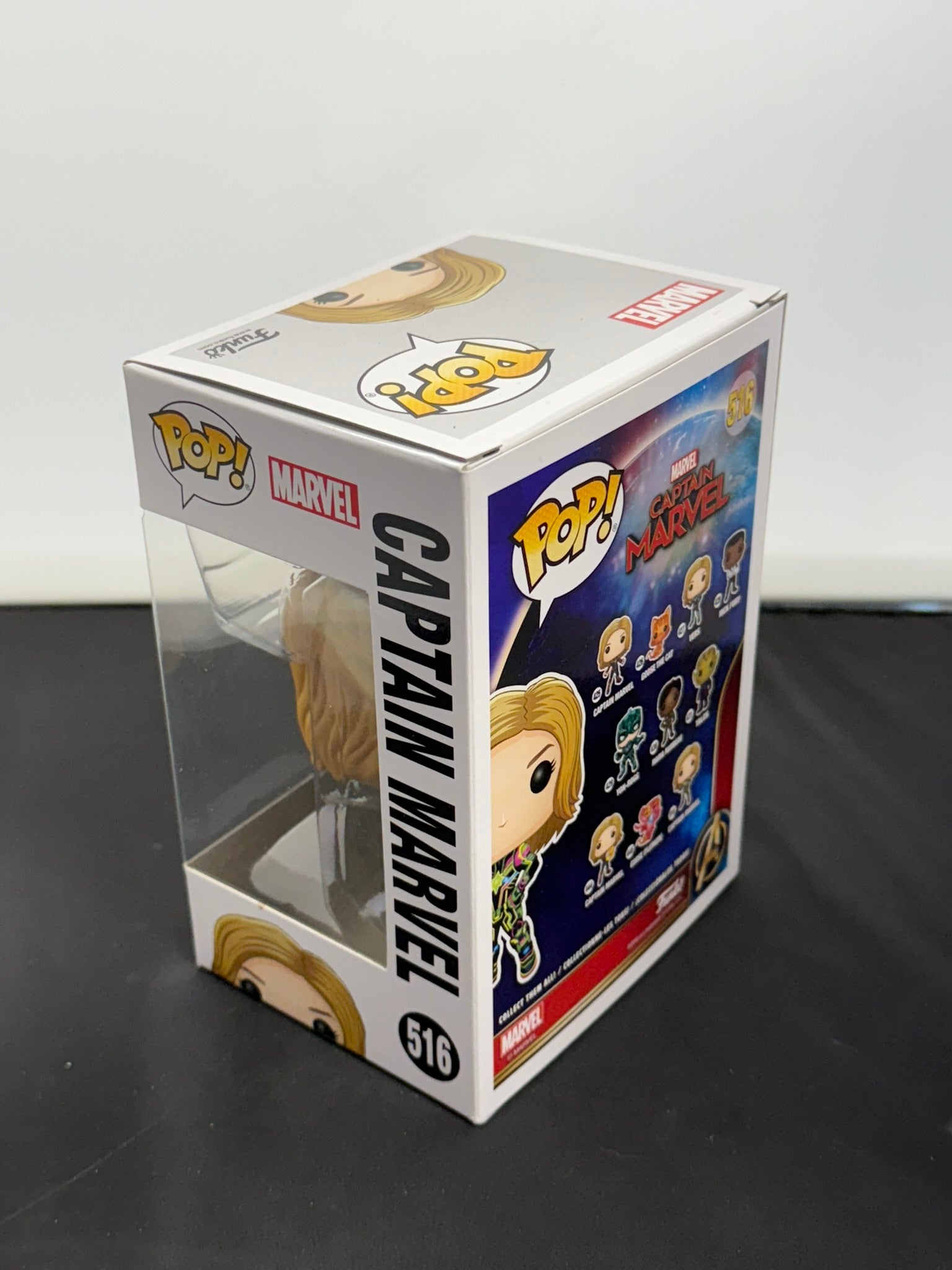 funko pop captain marvel 516