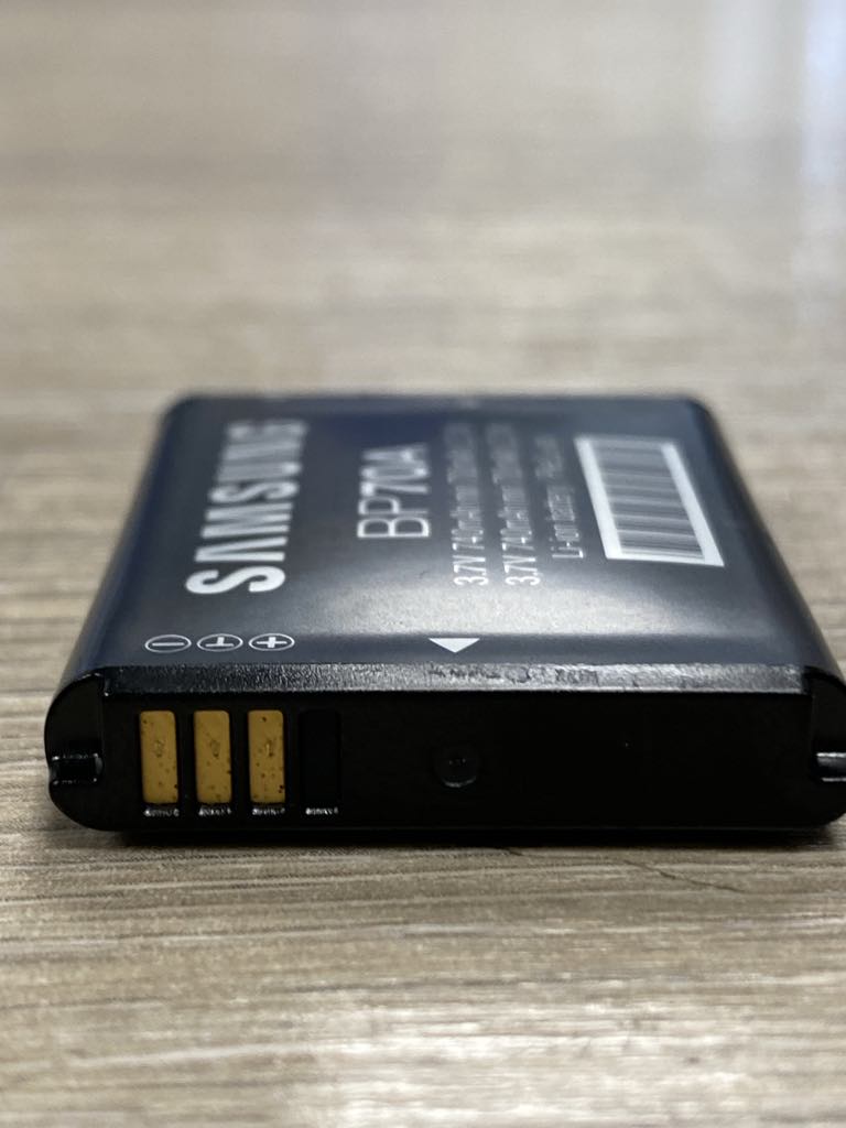 Samsung ES80 Camera - Working