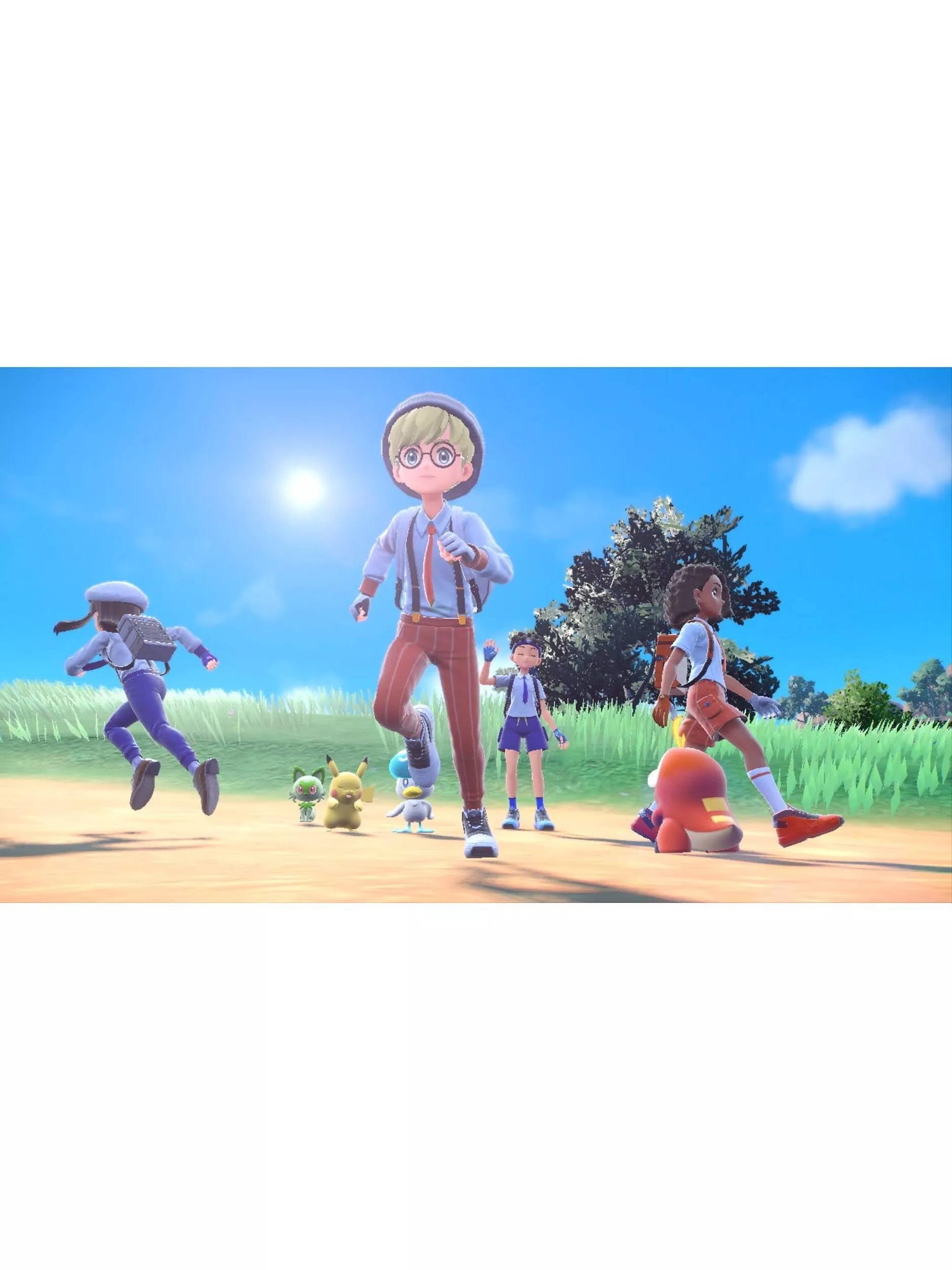 *Collection Only* Pokémon Violet (Nintendo Switch)