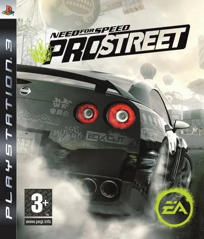 Need For Speed: Pro Street (PS3) Game
