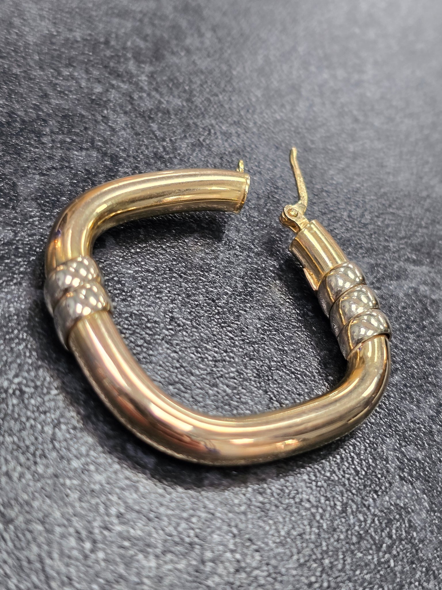 9ct Gold Earrings 6.7g