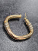 9ct Gold Earrings 6.7g