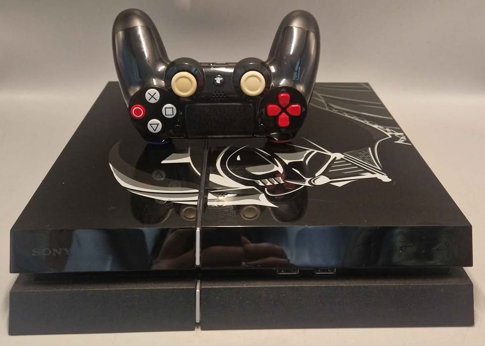 Sony Playstation 4 Console, 1TB Star Wars LE (No Game), Unboxed