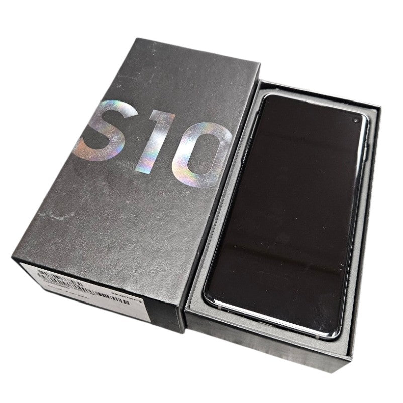 Samsung Galaxy S10 128gb - Midnight Black - Boxed