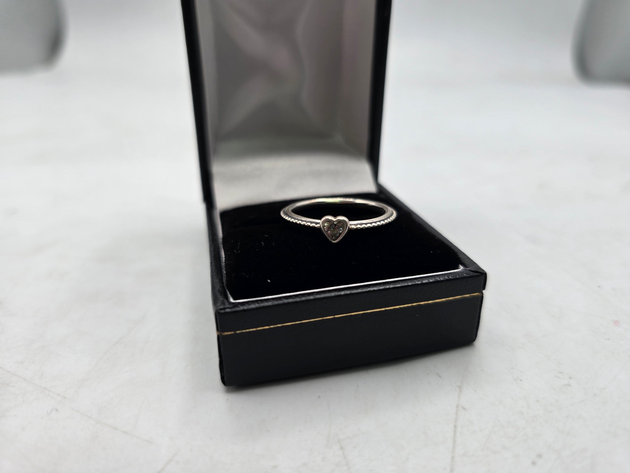 pandora heart ring size N