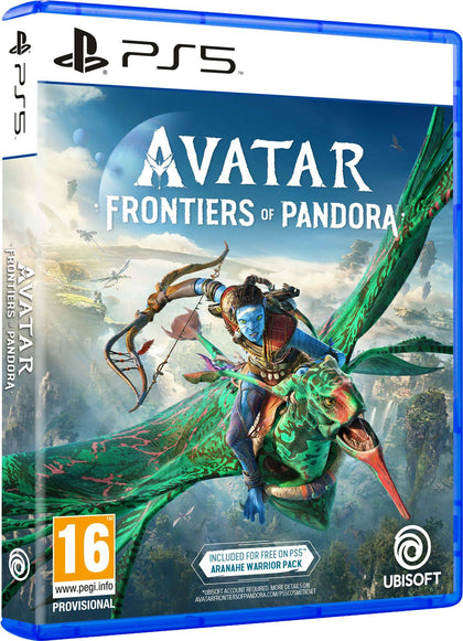 Avatar - Frontiers of Pandora (PS5).