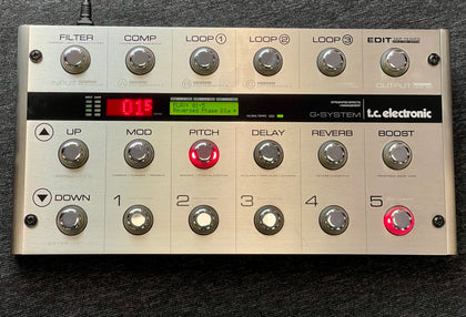 T.C. Electronic G.System Integrated Effects + Management Professional Audio Equipment
