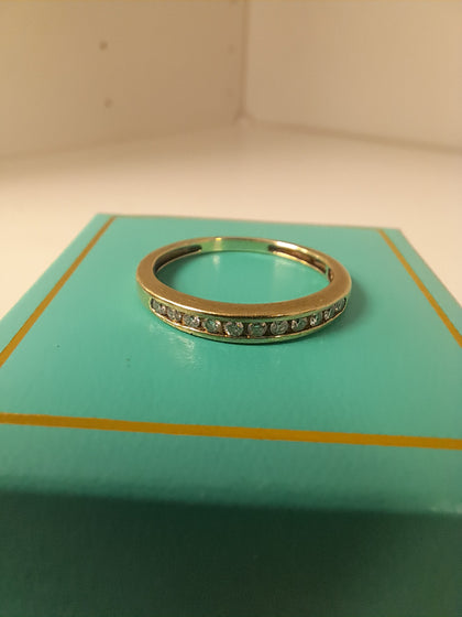 9ct Gold Ring - 1.78g - Size M - Great Yarmouth