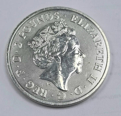 2018 Landmarks Of Britain 1oz.999 Silver Coin Trafalgar Square-