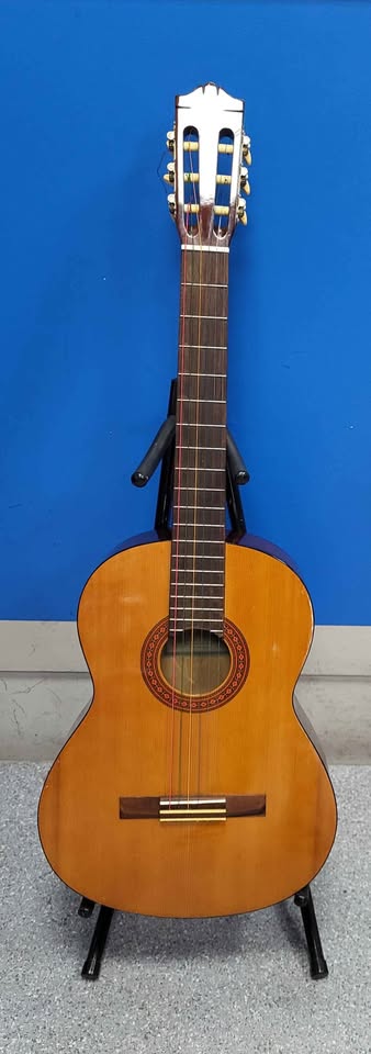 Yamaha C40 Classical Accoustic Guitar. Tan