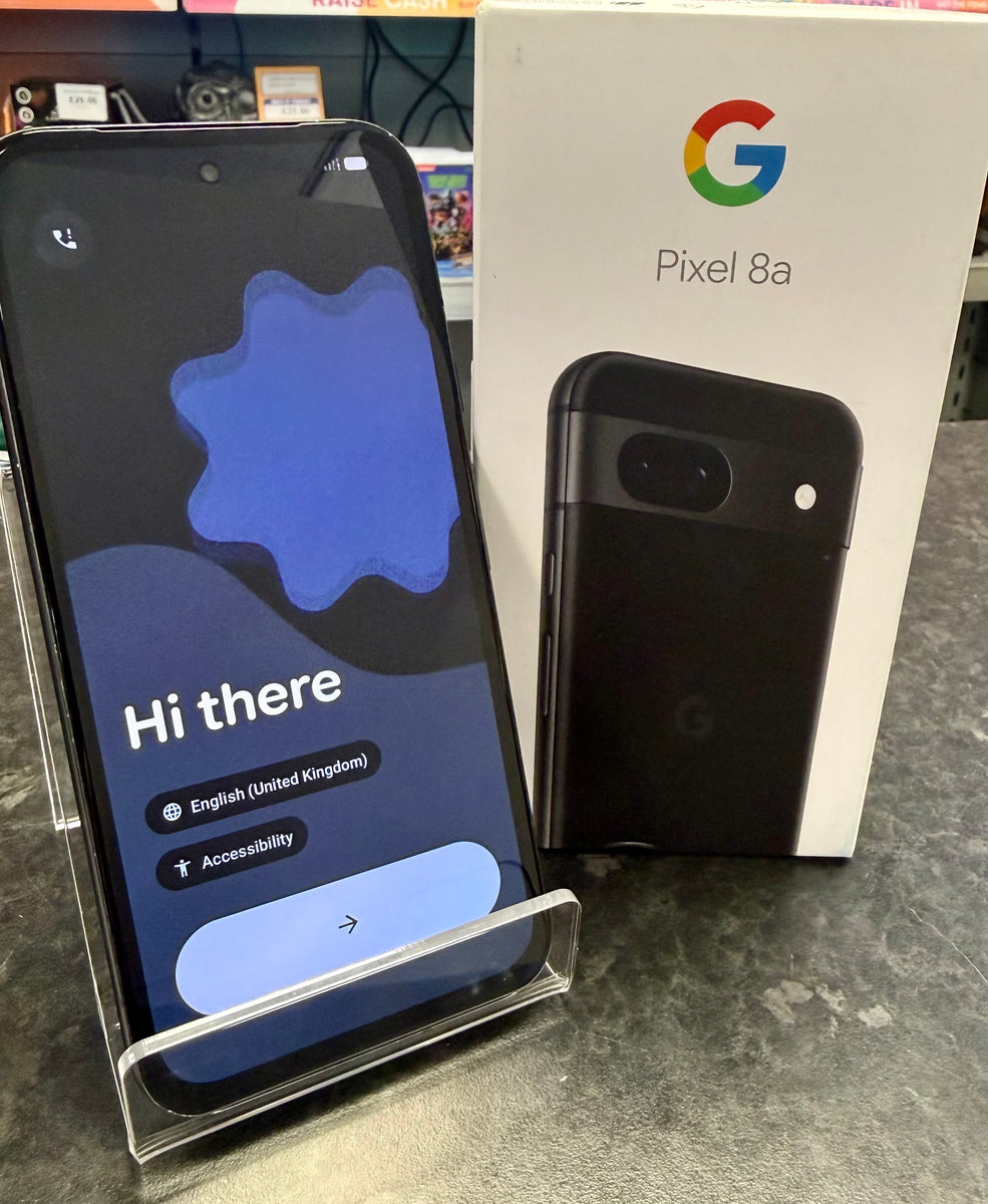Google Pixel 8A Smartphone Unlocked 128GB Obsidian | Cash Generator