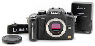 Panasonic Lumix DMC-G10 Mirrorless digital Camera Body Only