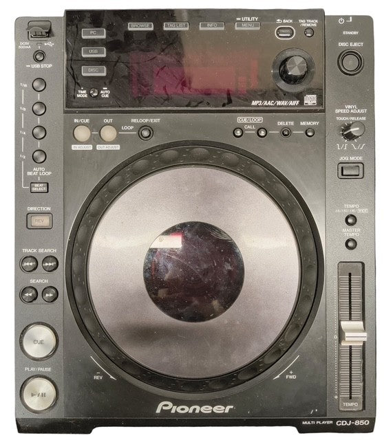 Pioneer DJM-750 & 2 x Pioneer CDJ-850 ***Collection Only***