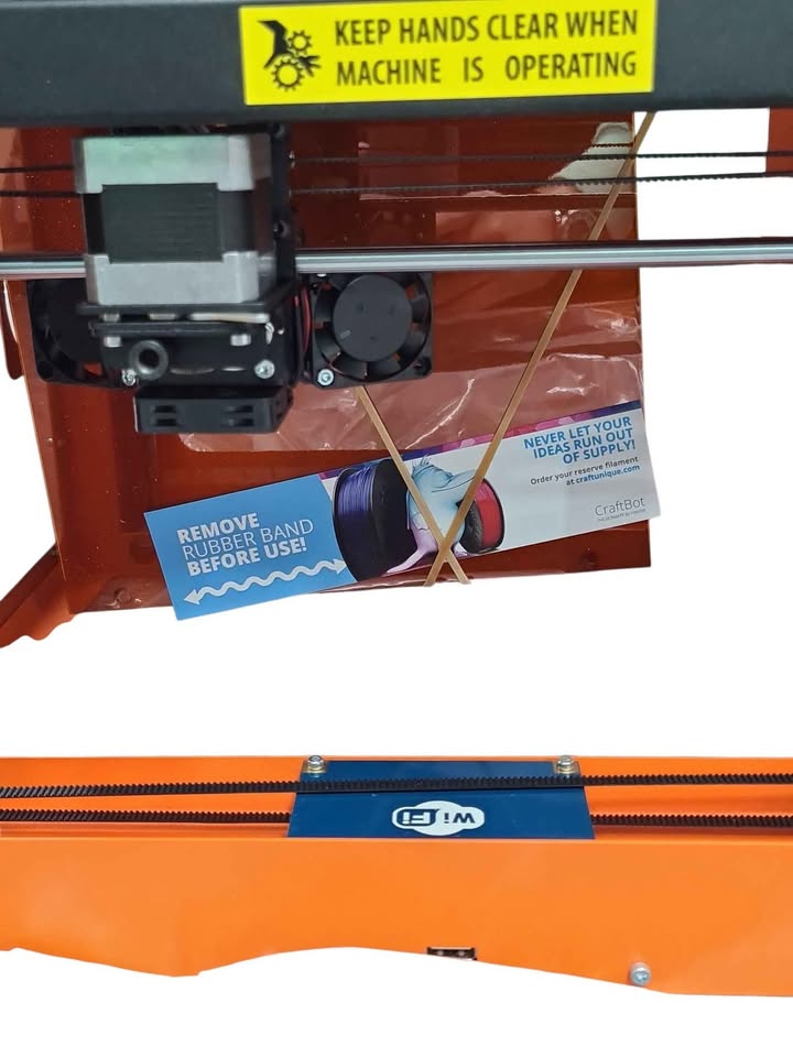 CRAFT BOT 2 Thermoplastics Fused Filament Fabrication 3D Printer **BRAND NEW**