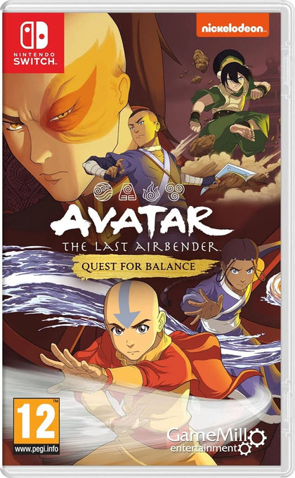 Avatar The Last Airbender Quest For Balance (Switch)