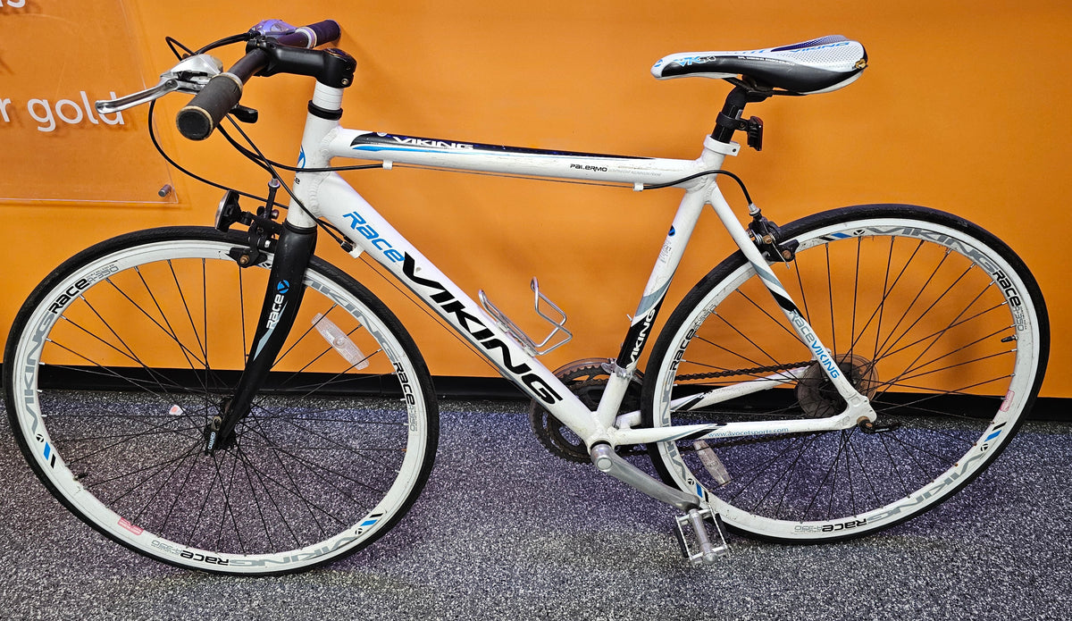 Viking PALERMO MENS FLAT BAR ROAD BIKE 700C WHEEL ALLOY 21