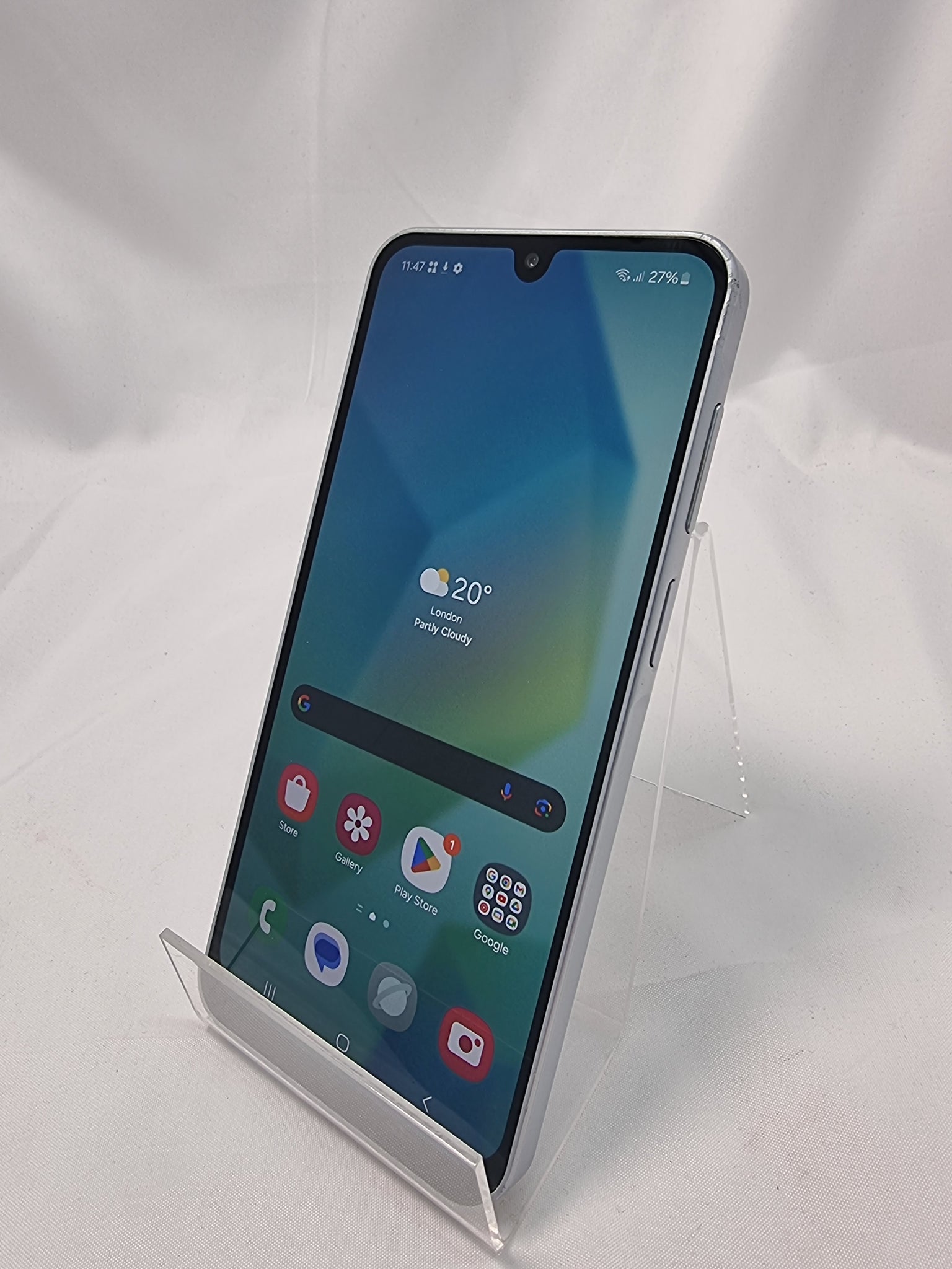 Samsung Galaxy A16 5G 128GB smartphone blue unlocked unboxed