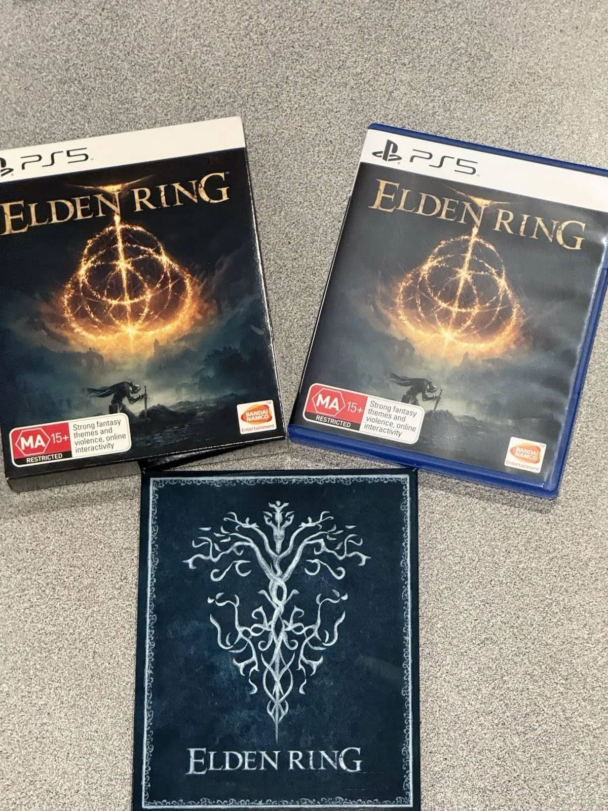 Elden Ring Launch Edition Ps5 *Collection Only*