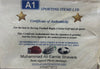*COLLECTION ONLY* Mohammed Ali vs. Earnie Shavers Memorabilia Signed & Certificate Of Authentication - Thurs 29th 1977