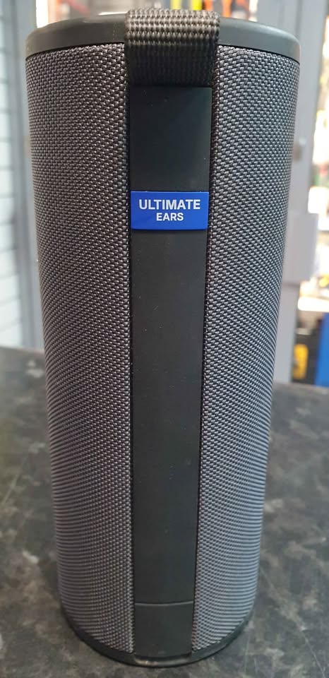 Ultimate Ears Boom 3 Bluetooth Wireless Speaker - Black