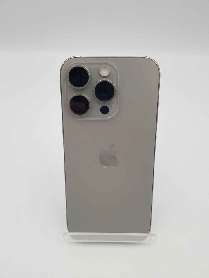 Apple iPhone 16 Pro 512GB Natural Titanium, Unlocked