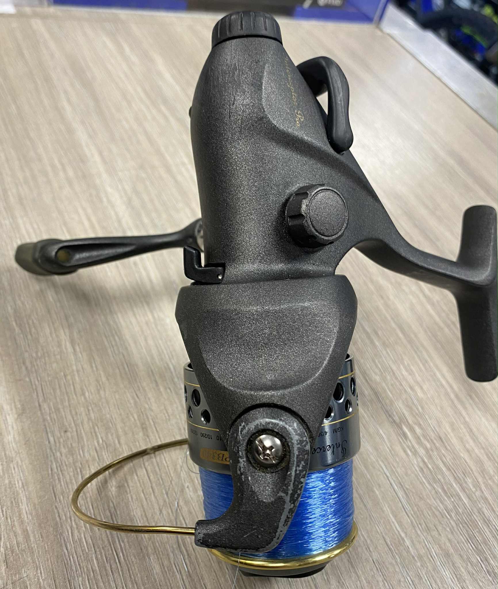 Interceptor Pro rod and reel