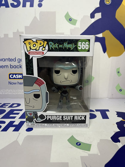 Funko Pop! Animation: Rick And Morty - Purge Suit Rick