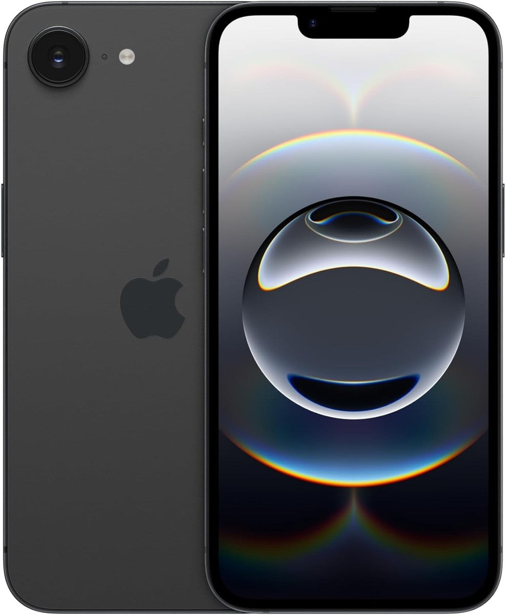Apple iPhone 16E - 128GB Unlocked Smart Phone 2025 Model - Black