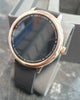 Radley London Series 19 Cobweb Rose Gold Mesh & Black Silicone Smart Watch
