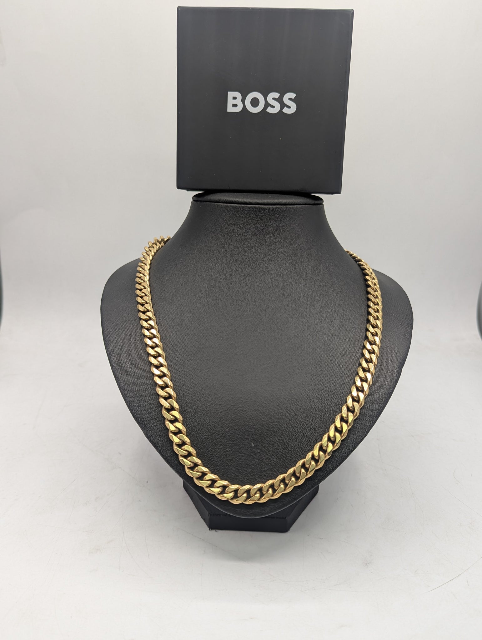 BOSS Kassy Men's Chain Necklace 22"