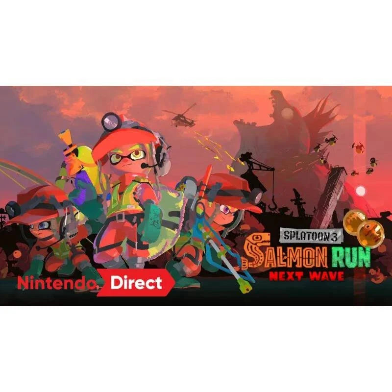 Splatoon 3 - Nintendo Switch - Great Yarmouth