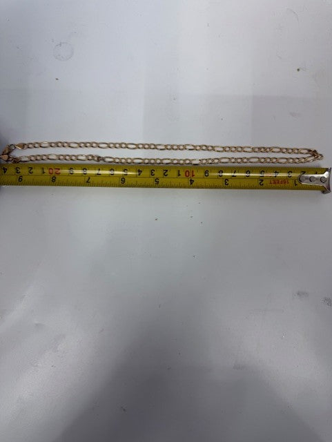 9ct Figaro Gold Chain