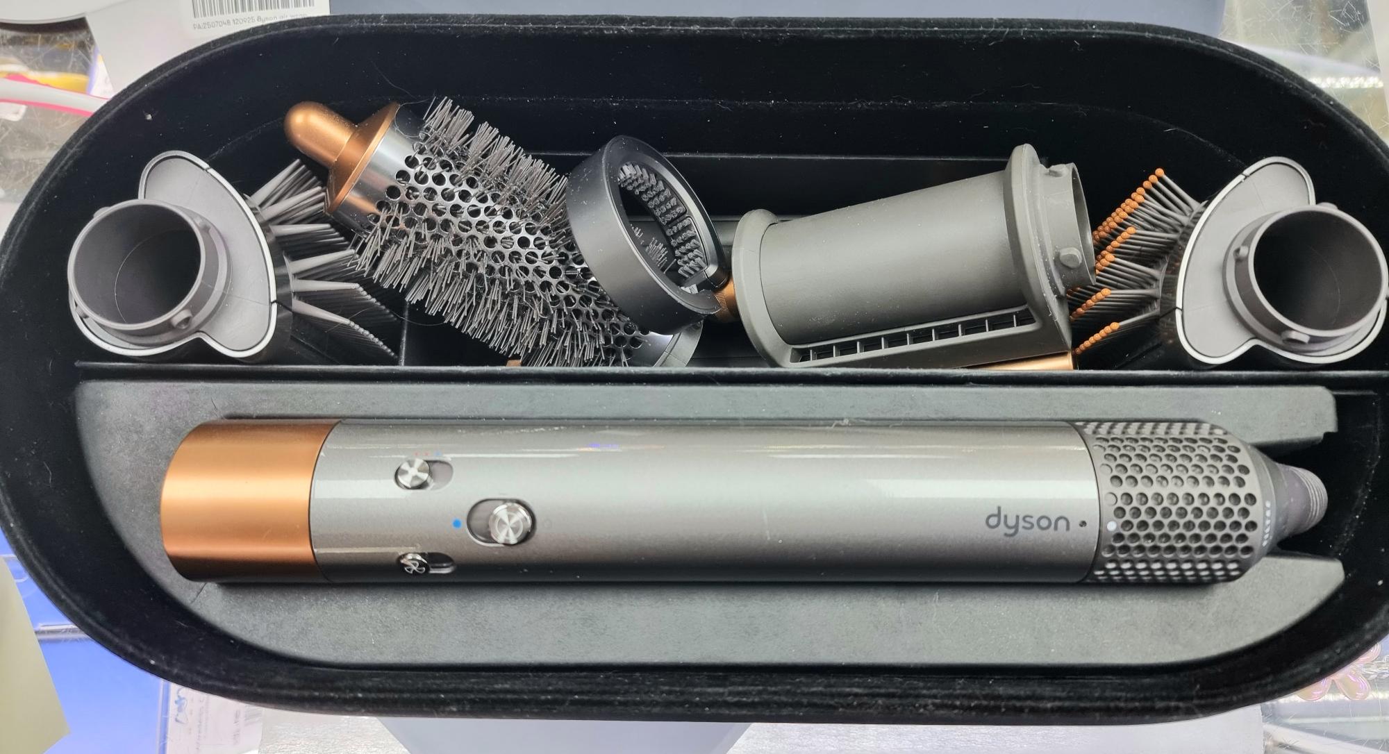 Dyson Airwrap Complete HS05 (6 Attachments) - Grey/Copper