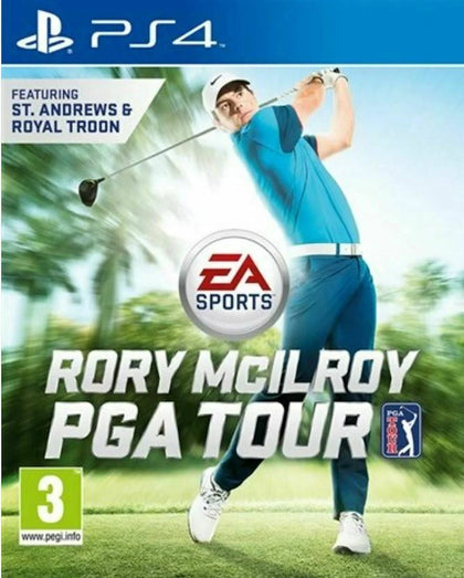 Rory McIlroy PGA Tour Playstation 4