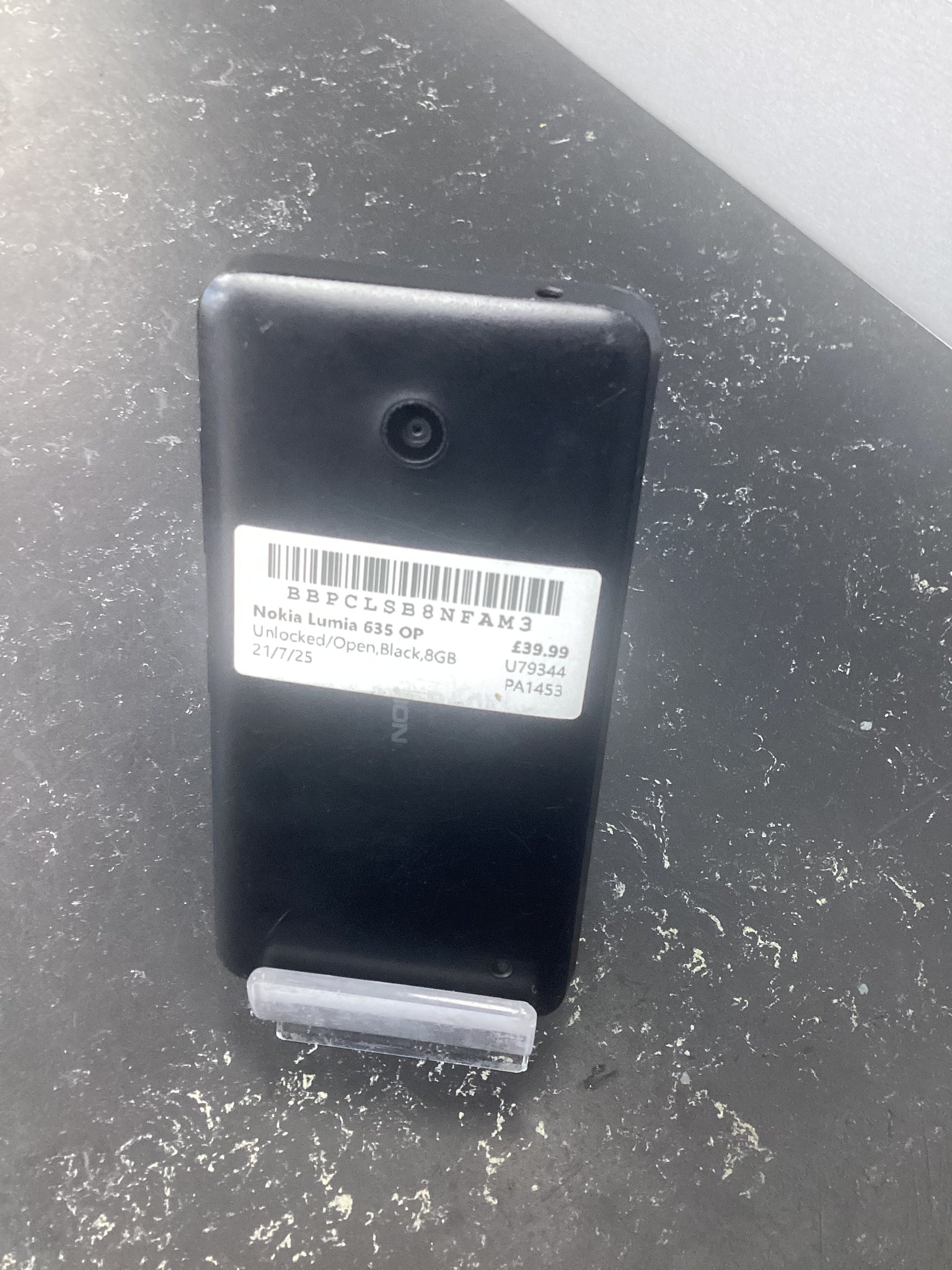 Nokia Lumia 635 Black, Unlocked B