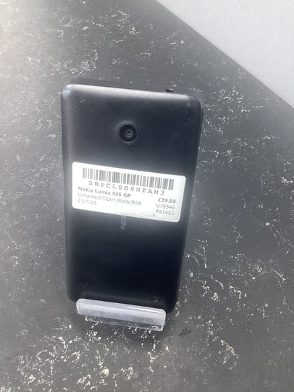 Nokia Lumia 635 Black, Unlocked B