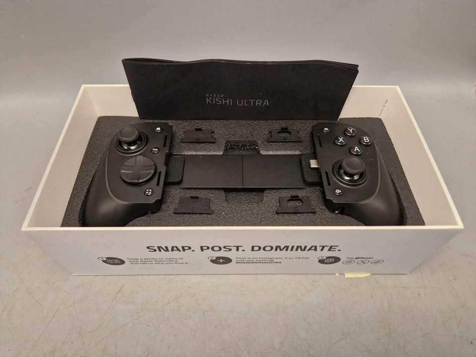 Razer Kishi Ultra for Smartphone & Tablet, Boxed